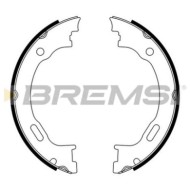 Kit Ganasce Freno Stazionamento Posteriore Mercedes-benz Classe M (w163) Gf0310 163 420 22 20 S.f. Ate Teves Bremsi