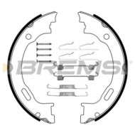 Kit Ganasce Freno Stazionamento Posteriore Mercedes-benz Classe M (w163) Gf0310-1 S.f. Ate Teves Bremsi