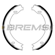 Kit Ganasce Freno Stazionamento Posteriore Mercedes-benz Sl (r230) Gf0312 199 420 00 20 S.f. Ate Teves Bremsi