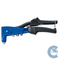 Fervi 0789 Rivettatrice Manuale Con Manici In Gomma E Chiusura Di Sicurezza