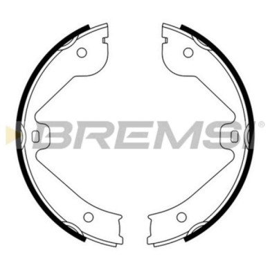 GF0314.JPG Kit Ganasce Freno Stazionamento Posteriore Land Rover Range Rover Iii (l322) Gf0314 Sfs00005 S.f. Ate Teves Bremsi