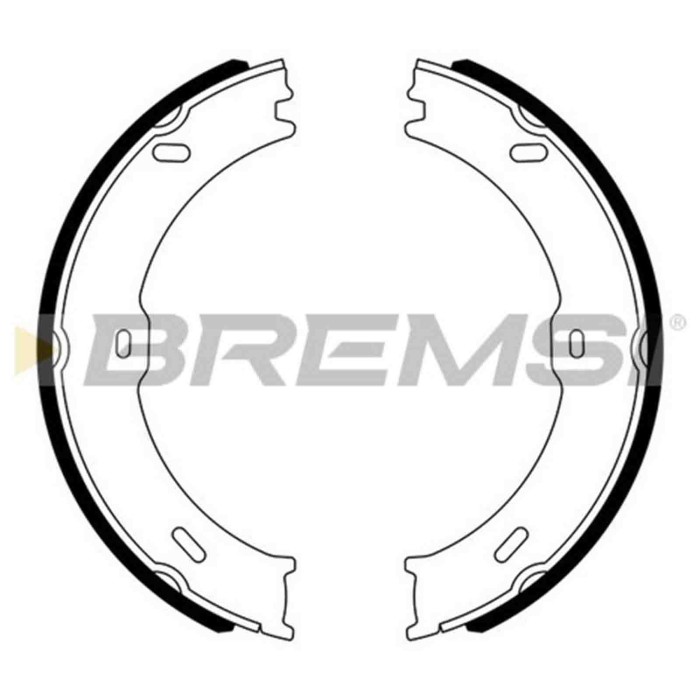 GF0315.JPG Kit Ganasce Freno Stazionamento Posteriore Mercedes-benz Sprinter 3-t Autobus (b906) Gf0315 9064200320 S.f. Ate Teves
