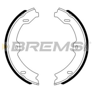 GF0318.JPG Kit Ganasce Freno Stazionamento Posteriore Mercedes-benz Classe S Classe S Coupú Sls Amg Roadster Sls Amg Gf0318 197 