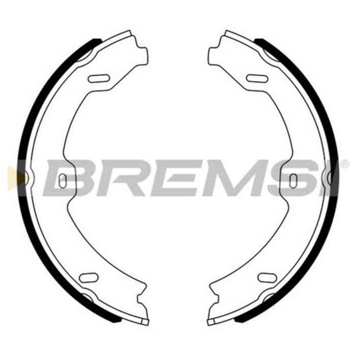 GF0318.JPG Kit Ganasce Freno Stazionamento Posteriore Mercedes-benz Classe S Classe S Coupú Sls Amg Roadster Sls Amg Gf0318 197 