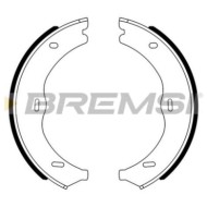 Kit Ganasce Freno Stazionamento Posteriore Mercedes-benz Classe S Gf0320 140 420 10 20 S.f. Ate Teves Bremsi