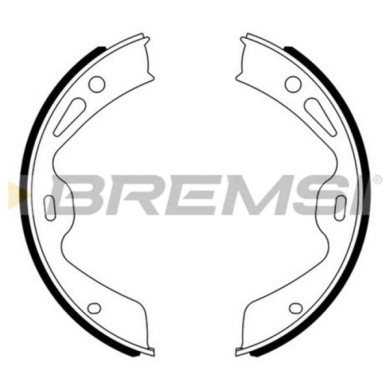 GF0330.JPG Kit Ganasce Freno Stazionamento Posteriore Porsche Panamera (970) Gf0330 298698533 S.f. Brembo Bremsi