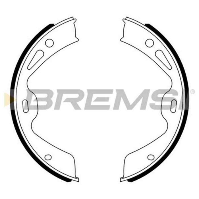 GF0330.JPG Kit Ganasce Freno Stazionamento Posteriore Porsche Panamera (970) Gf0330 298698533 S.f. Brembo Bremsi