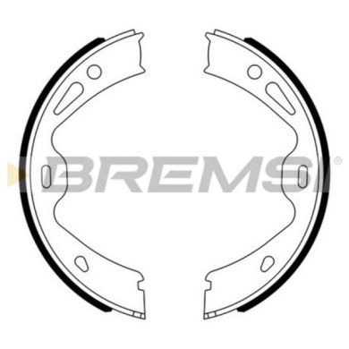 GF0331.JPG Kit Ganasce Freno Stazionamento Posteriore Porsche 911 Targa Boxster Spyder 911 911 Cabriolet Cayman Boxster Gf0331 9