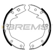 Kit Ganasce Freno Stazionamento Posteriore Opel Frontera A (u92) Gf0356 1605859 S.f. Akebono Bremsi
