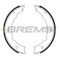 Kit Ganasce Freno Stazionamento Posteriore Peugeot 406 406 Break 406 Coupú 607 Lotus Evora Gf0387 4241j2 S.f. Ate Teves Bremsi