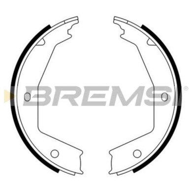 GF0388.JPG Kit Ganasce Freno Stazionamento Posteriore Peugeot 806 Fiat Ulysse Citro-n Evasion Mpv/space Wagon Lancia Zeta Gf0388