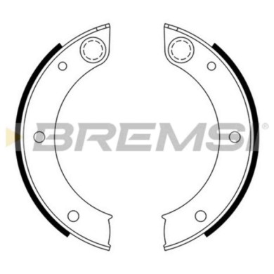 GF0396.JPG Kit Ganasce Freno Stazionamento Posteriore Porsche 911 911 Targa 911 Cabriolet 912 Targa 912 Gf0396 90135209712 S.f. 