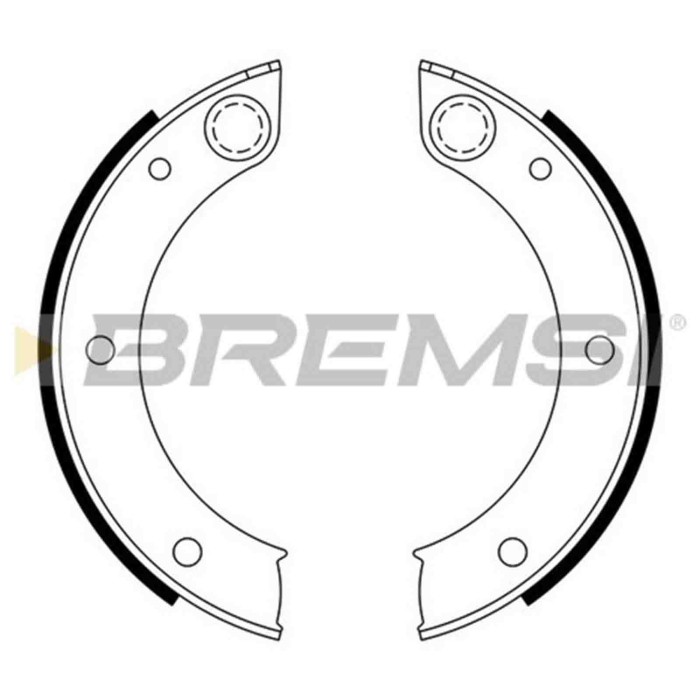 GF0396.JPG Kit Ganasce Freno Stazionamento Posteriore Porsche 911 911 Targa 911 Cabriolet 912 Targa 912 Gf0396 90135209712 S.f. 