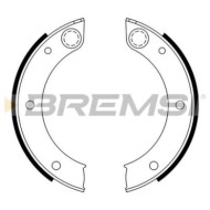Kit Ganasce Freno Stazionamento Posteriore Porsche 911 911 Targa 911 Cabriolet 912 Targa 912 Gf0396 90135209712 S.f. Brembo