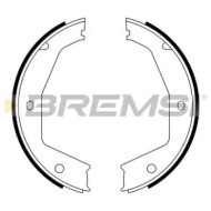 Kit Ganasce Freno Stazionamento Posteriore Jaguar Xj Coupú Gf0397 Cbc2347 S.f. Brembo Bremsi
