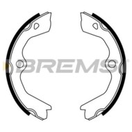 GF0398.JPG Kit Ganasce Freno Stazionamento Posteriore Jaguar Xj (xj40 Xj81) Gf0398 Jlm800 S.f. Bosch Bremsi