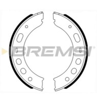 Kit Ganasce Freno Stazionamento Posteriore Porsche 911 Targa (996) Gf0399a 92835209710 S.f. Brembo Bremsi
