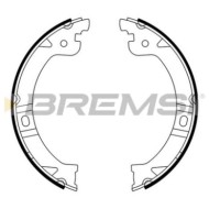 Kit Ganasce Freno Stazionamento Posteriore Chrysler Grand Voyager V (rt) Gf0429 4882576 S.f. Mando Bremsi