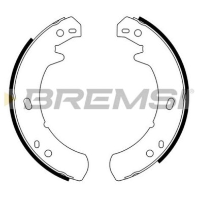 GF0439.JPG Kit Ganasce Freno Stazionamento Posteriore Land Rover Range Rover I Gf0439 Icw100030 S.f. Lucas Girling Bremsi
