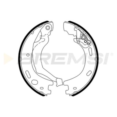 GF0440.JPG Kit Ganasce Freno Stazionamento Posteriore Land Rover Discovery Iii Range Rover Sport Discovery Iv Gf0440 Lr016365 Br