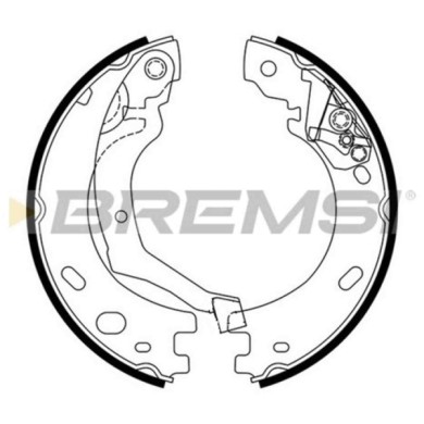 GF0441.JPG Kit Ganasce Freno Stazionamento Posteriore Land Rover Discovery Iii Range Rover Sport Gf0441 Lr021877a S.f. Lucas Gir