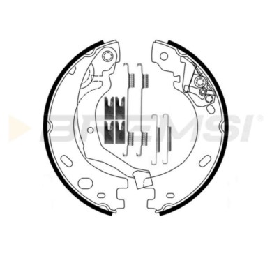 GF0441-1.JPG Kit Ganasce Freno Stazionamento Posteriore Land Rover Discovery Iii Range Rover Sport Gf0441-1 Lr021877a S.f. Lucas