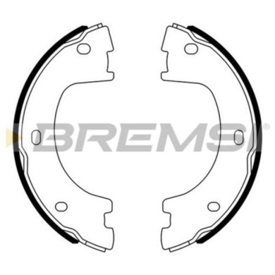 GF0560.JPG Kit Ganasce Freno Stazionamento Posteriore Volkswagen Crafter 30-35 Autobus (2e) Gf0560 2e0 698 525d S.f. Ate Teves B