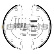 Kit Ganasce Freno Stazionamento Posteriore Mercedes-benz Sprinter 4,6-t Furgonato (b906) Gf0560-1 906 420 02 20 S.f. Ate Teves
