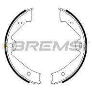 GF0562.JPG Kit Ganasce Freno Stazionamento Posteriore Porsche Cayenne Volkswagen Touareg Gf0562 95835292500 S.f. Ate Teves Brems
