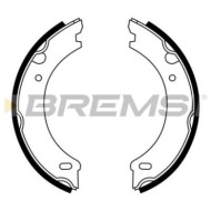 GF0605.JPG Kit Ganasce Freno Stazionamento Posteriore Volvo 940 (944) Gf0605 1387798 S.f. Ate Teves Bremsi