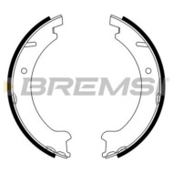 Kit Ganasce Freno Stazionamento Posteriore Volvo 850 (854) Gf0606 271998 S.f. Ate Teves Bremsi