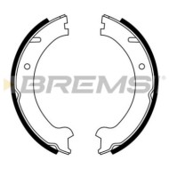 Kit Ganasce Freno Stazionamento Posteriore Volvo S70 V70 I Xc70 Cross Country Gf0607 272249 S.f. Ate Teves Bremsi