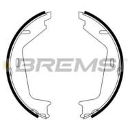 GF0608.JPG Kit Ganasce Freno Stazionamento Posteriore Volvo V70 I (875 876) Gf0608 272398 S.f. Ate Teves Bremsi