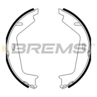Kit Ganasce Freno Stazionamento Posteriore Volvo Xc90 I Xc60 Gf0608a 31262874 S.f. Trw Bremsi