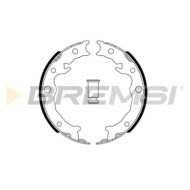 Kit Ganasce Freno Stazionamento Posteriore Subaru Impreza 2 Volumi /coda Spiovente (gp) Gf0645 26694-fj001 Bremsi