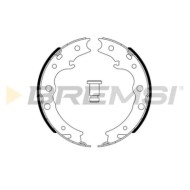 Kit Ganasce Freno Stazionamento Posteriore Subaru Brz Gf0646 26694ca000 Bremsi