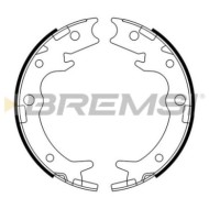 Kit Ganasce Freno Stazionamento Posteriore Honda Legend Ii (ka) Gf0713 43053-s47-e51 S.f. Nissin Bremsi