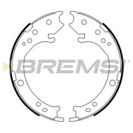 GF0716.JPG Kit Ganasce Freno Stazionamento Posteriore Honda Cr-v Ii Cr-v Iii Cr-v Iv Gf0716 43053-s9a-e50 S.f. Akebono Bremsi
