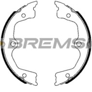 Kit Ganasce Freno Stazionamento Posteriore Honda Accord Viii Accord Viii Station Wagon Gf0721 43053-sja-000 S.f. Akebono Bremsi