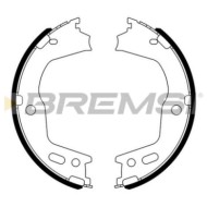 Kit Ganasce Freno Stazionamento Posteriore Hyundai Equus / Centennial (vi) Gf0724 58250-b1000 S.f. Mando Bremsi