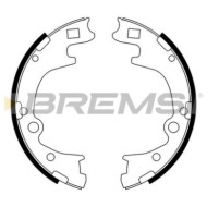 Kit Ganasce Freno Stazionamento Posteriore Hyundai H100 Autobus H100 Furgonato H100 Pianale Piatto/telaio Gf0728 S.f. Lucas/trw