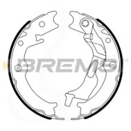 Kit Ganasce Freno Stazionamento Posteriore Daewoo Nubira Tre Volumi (j200) Gf0729 S.f. Sumitomo Bremsi