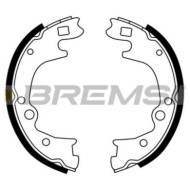 Kit Ganasce Freno Stazionamento Posteriore Mazda E Furgonato (sr2) Gf0748 S.f. Trw Bremsi