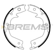 Kit Ganasce Freno Stazionamento Posteriore Isuzu Trooper Iii Gf0757 8-97034739-1 S.f. Sumitomo Bremsi