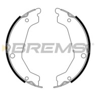 GF0758.JPG Kit Ganasce Freno Stazionamento Posteriore Hyundai Terracan Gf0758 58305-h1a01 S.f. Mando Bremsi