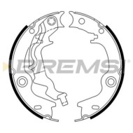 Kit Ganasce Freno Stazionamento Posteriore Kia Rio Ii (jb) Gf0759 58305-1ma00 S.f. Mando Bremsi