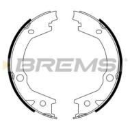 Kit Ganasce Freno Stazionamento Posteriore Hyundai Tucson (jm) Gf0765 4833a-21010 S.f. Mando Bremsi