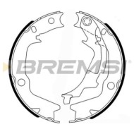 GF0766.JPG Kit Ganasce Freno Stazionamento Posteriore Hyundai I20 I (pb Pbt) Gf0766 58350-38a00 S.f. Sumitomo Bremsi