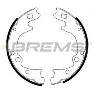 Kit Ganasce Freno Stazionamento Posteriore Mazda E Furgonato (sr2) Gf0793 S085-49-380 S.f. Akebono Bremsi
