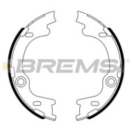 Kit Ganasce Freno Stazionamento Posteriore Kia Cee'd Sw (ed) Gf0804 S.f. Akebono Bremsi